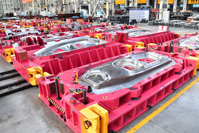 Analysis of High Speed Cutting Technology for Automotive Dies